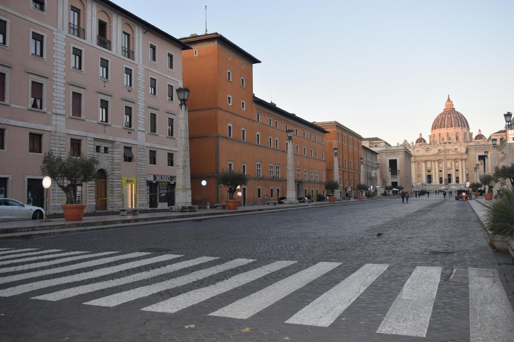 Timeroma Vatican Eksteriør billede